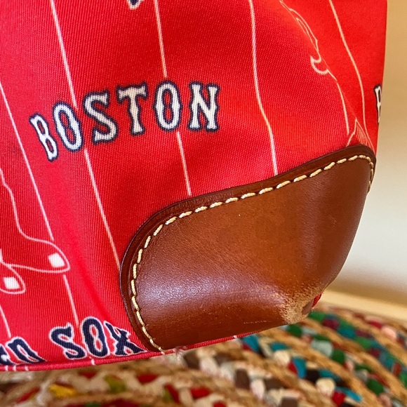 Dooney & Bourke Red Sox Boston Themed Women's Bag - Picture 11 of 12